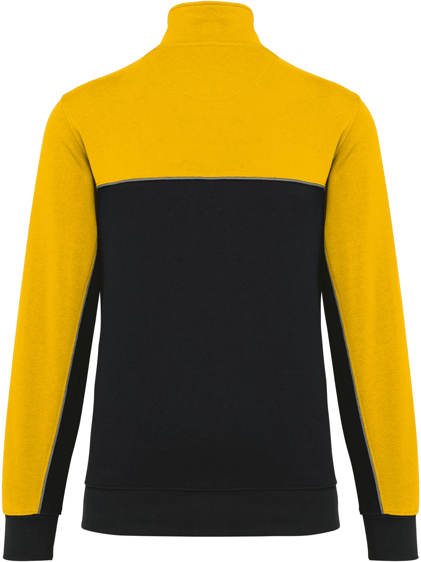 Kariban Unisex Workwear Sweater mit 1/4 Zip