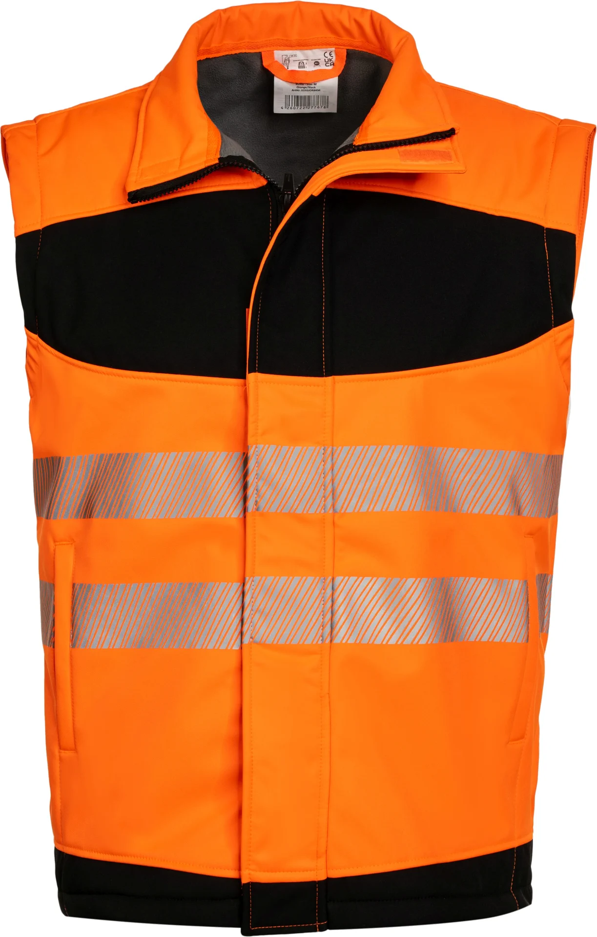 Korntex EOS Hi-Vis Workwear Softshell Jacket With Printing Area