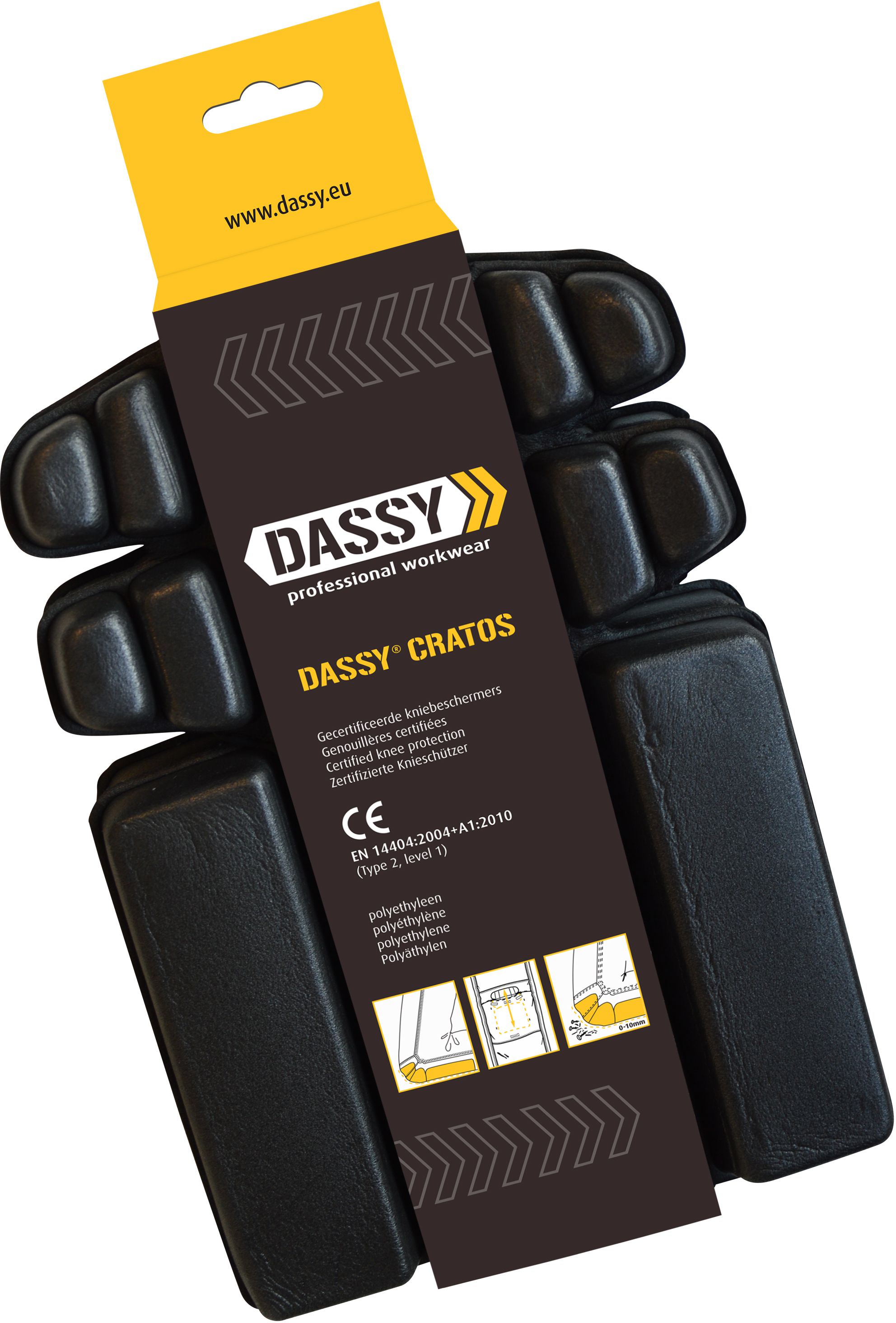 DASSY Knieschützer CRATOS DASSY Knieschützer CRATOS
