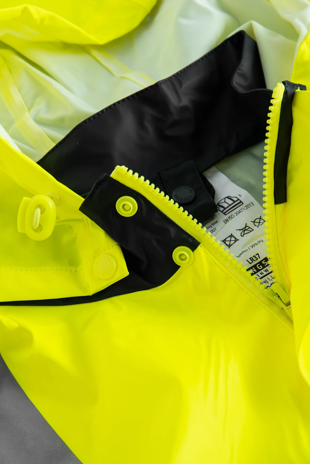 Lyngsøe LR37 Hi-Vis Regenjacke