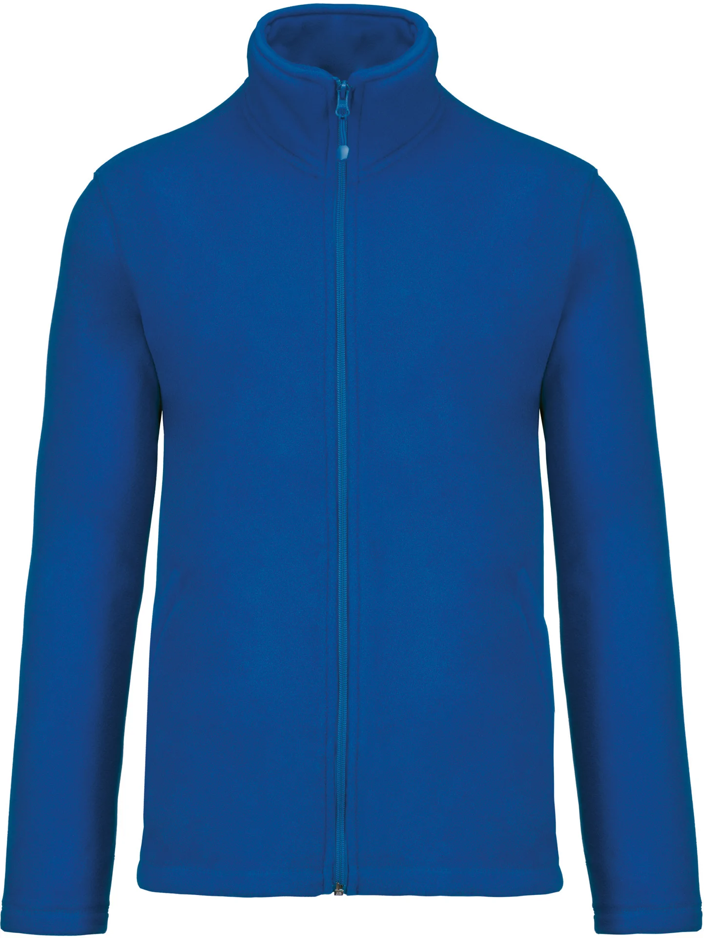 kariban-K911-microfleece-jacke-falco-royalblue-front-3 Kariban Microfleece Jacke "Falco"