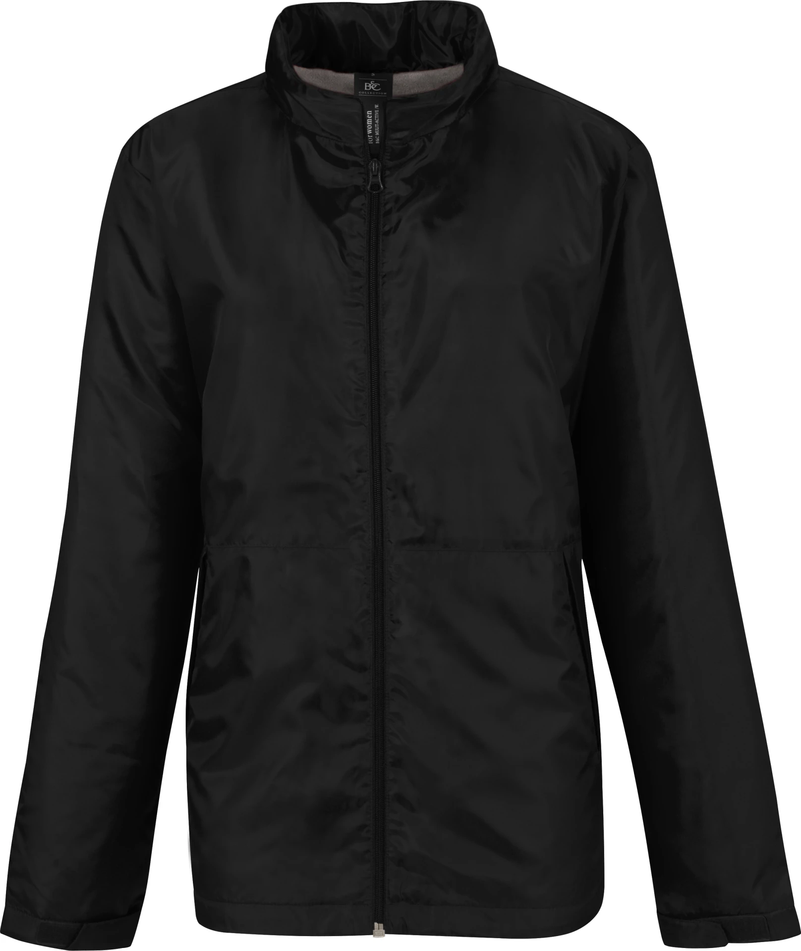 BC-JW826-Multi-Active-women-black-0 B&C Jacket Multi-Active Women