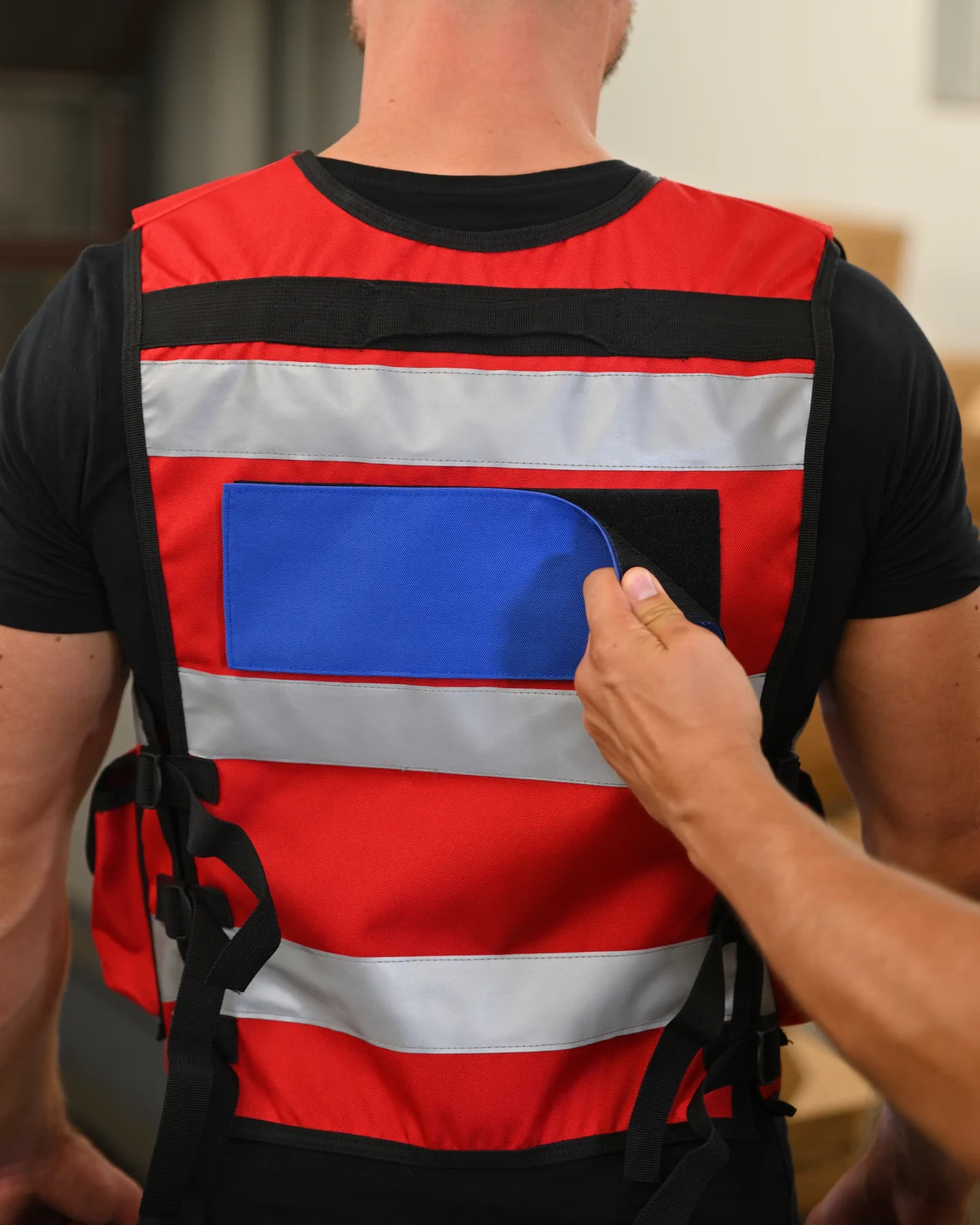 Korntex Rückenpatch für Tactical Weste KXTAC Bonn