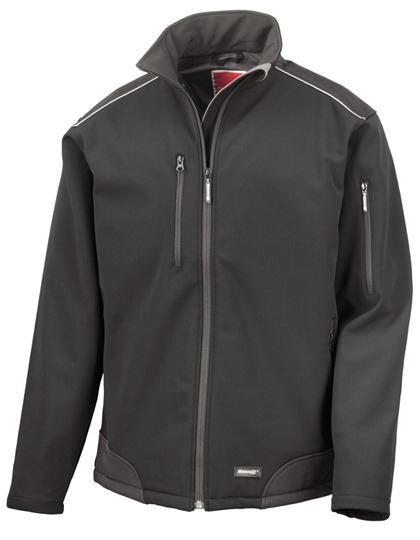 Result Softshell-Ripstop Workwear Jacket R124X