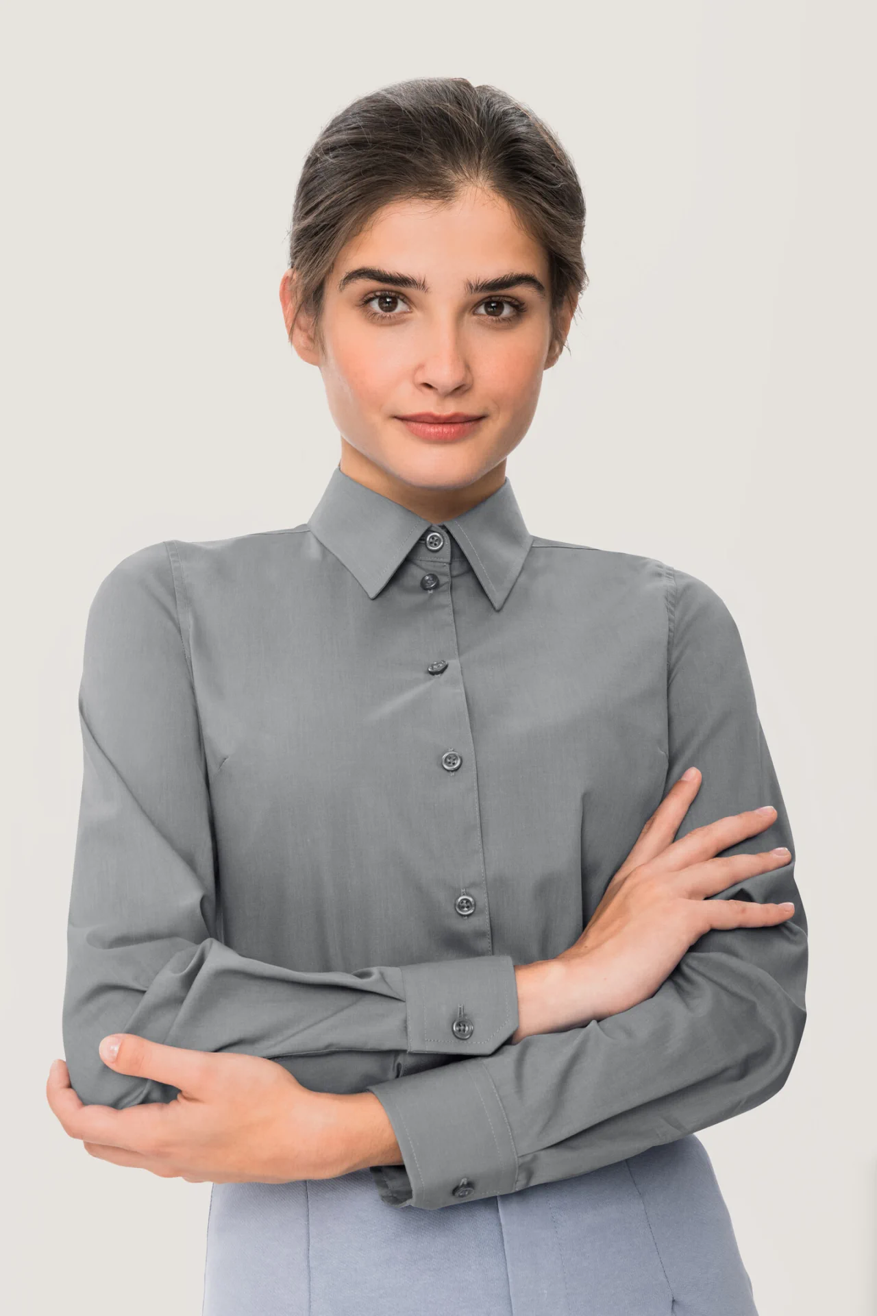 HAKRO Bluse 1/1 Arm 121 Mikralinar®