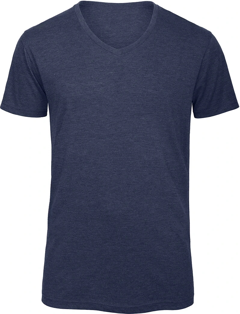 B&C V-Neck Triblend T-Shirt Men