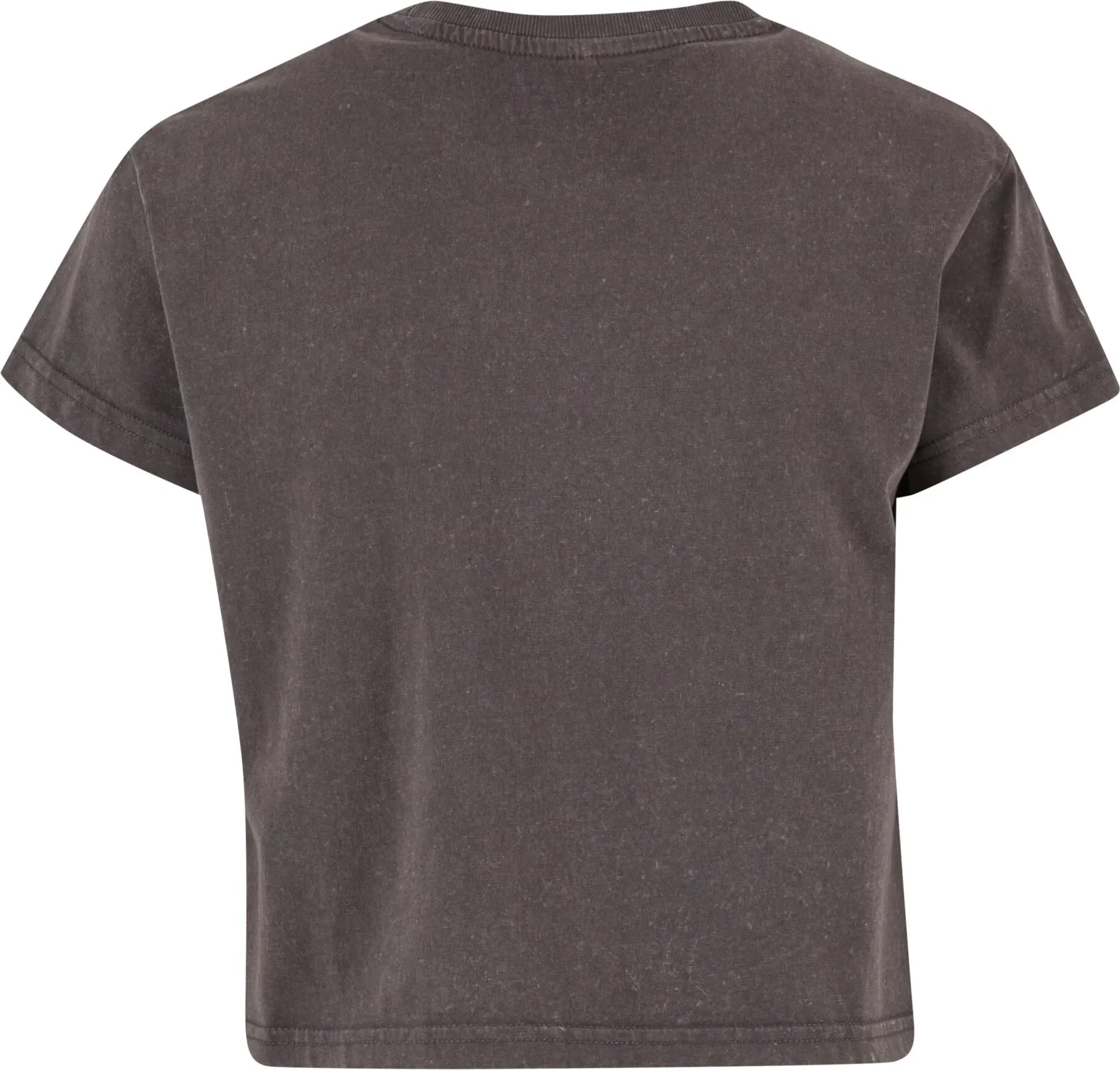 Build Your Brand Ladies Vintage Cropped Tee