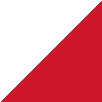 weiß/rot