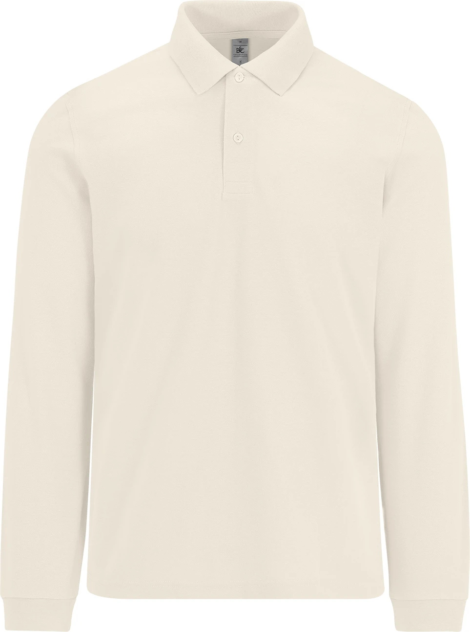 B&C My Polo 180 Long Sleeve