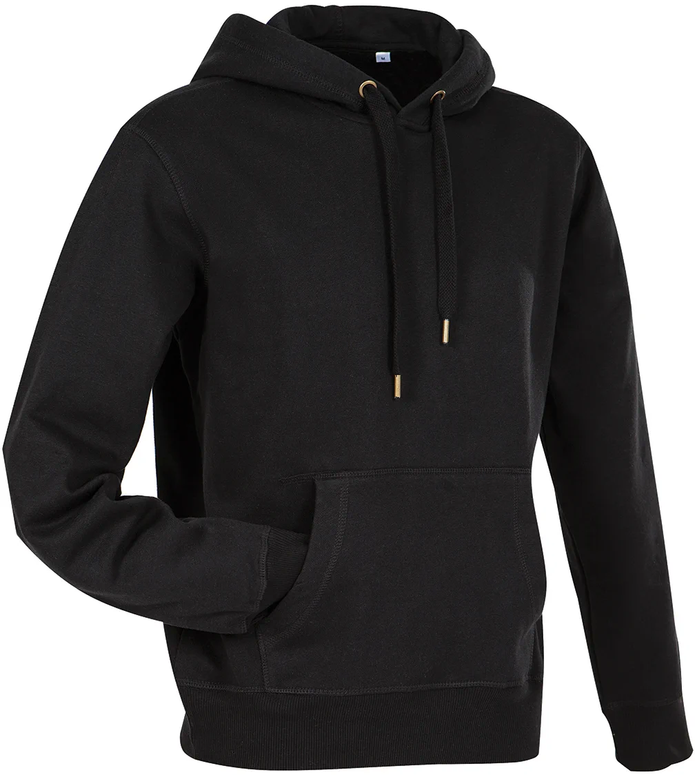 stedman-st5600-sweat-hoodie-unisex-blackopal-front-5 Stedman Unisex Sweat Hoodie Select