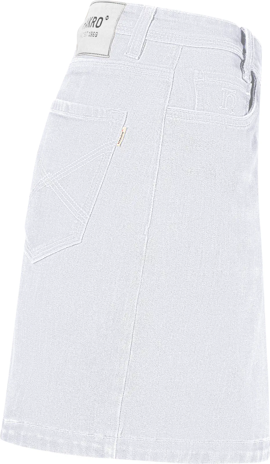 HAKRO Damen 5-Pocket-Jeansskort X-Stretch 732 ECO