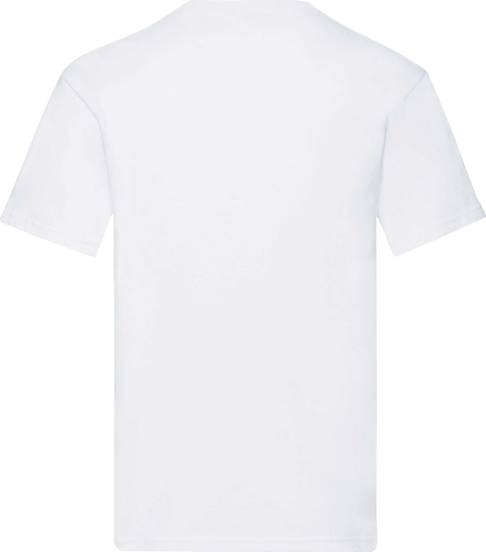 fruit-of-the-loom-61-426-0-original-v-neck-t-shirt-white-6 F.O.L. Original V-Neck T
