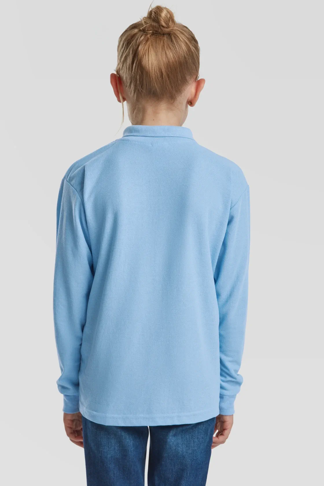 F.O.L. Long Sleeve 65/35 Polo Kids