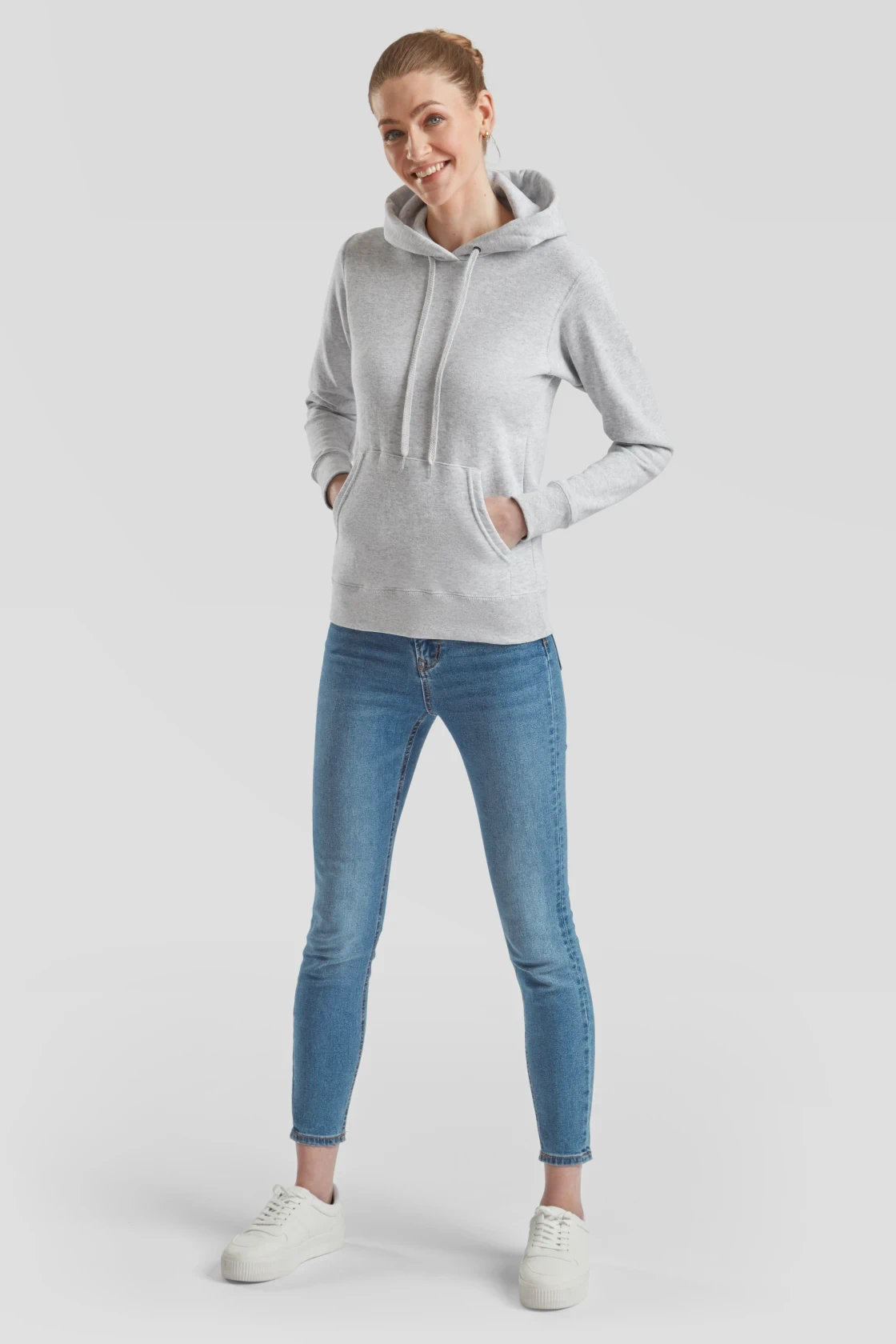 F.O.L. Ladies Classic Hooded Sweat