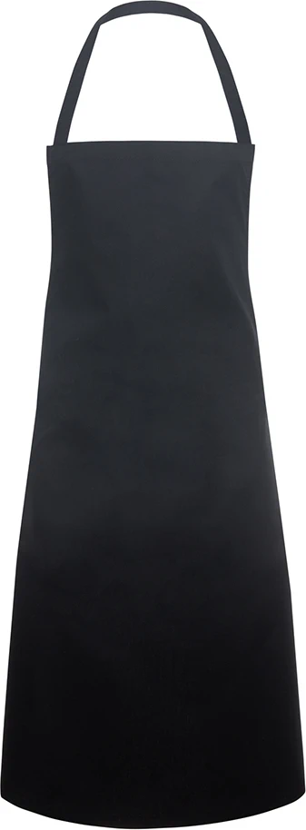 karlowsky-bls3-basic-latzschuerze-black-front-3 KARLOWSKY Basic Latzschürze 65/35
