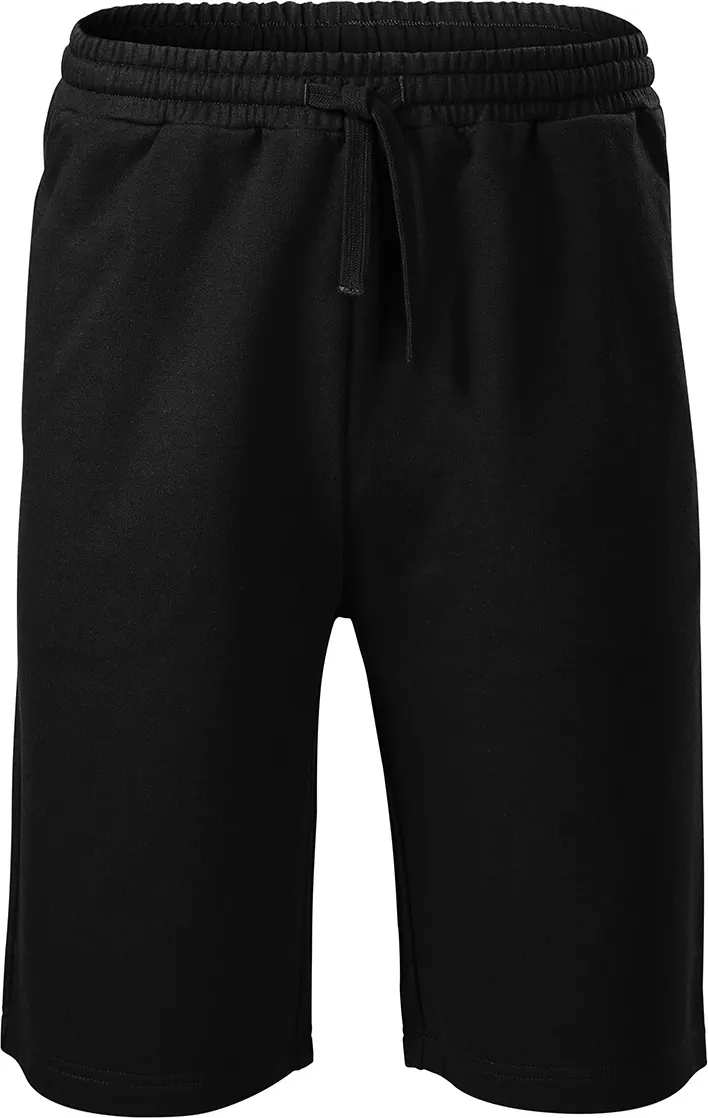 malfini-611-comfy-shorts-herren-schwarz-front-2 MALFINI Shorts Comfy 611