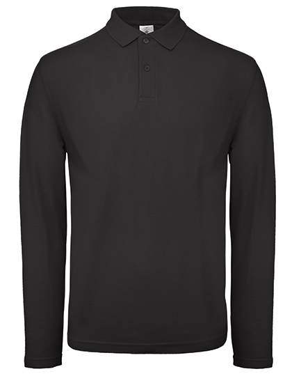 B&C Long Sleeve Polo ID.001 Unisex B&C Long Sleeve Polo ID.001 Unisex