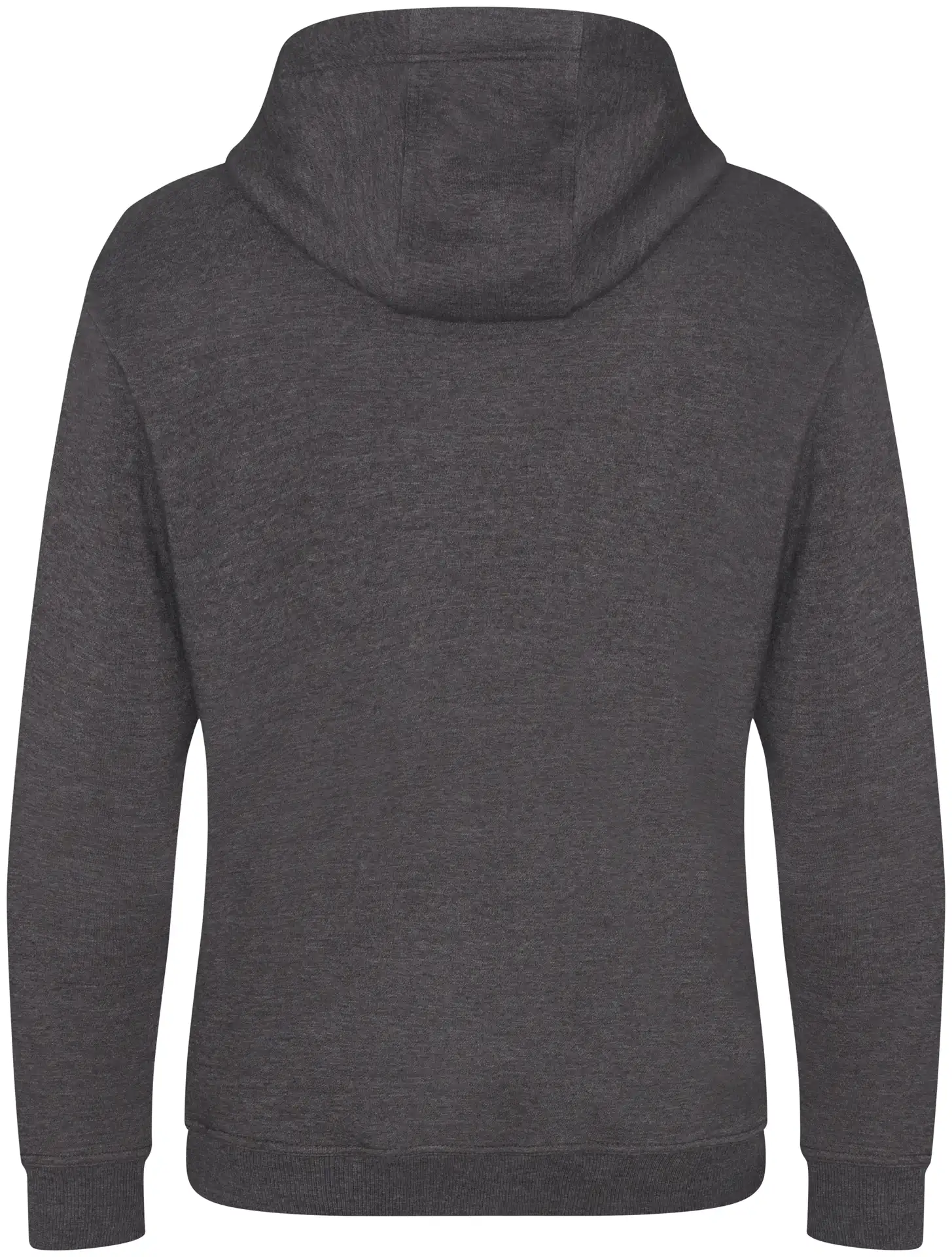 justhoods-jh101-graduate-heavyweight-hoodie-heathercharcoal-back-3 Just Hoods Graduate Heavyweight Hoodie