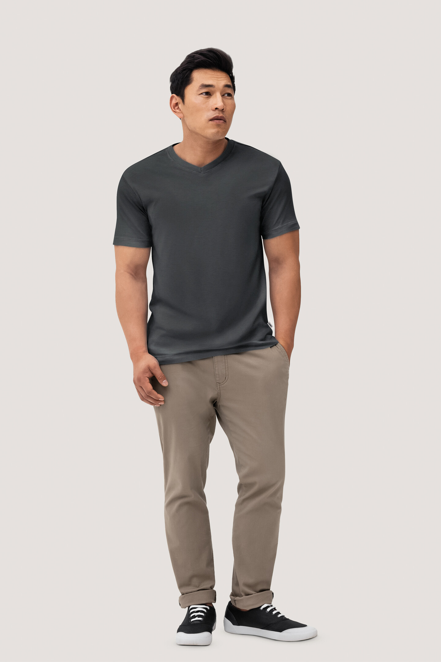 HAKRO V-Shirt 226 Classic