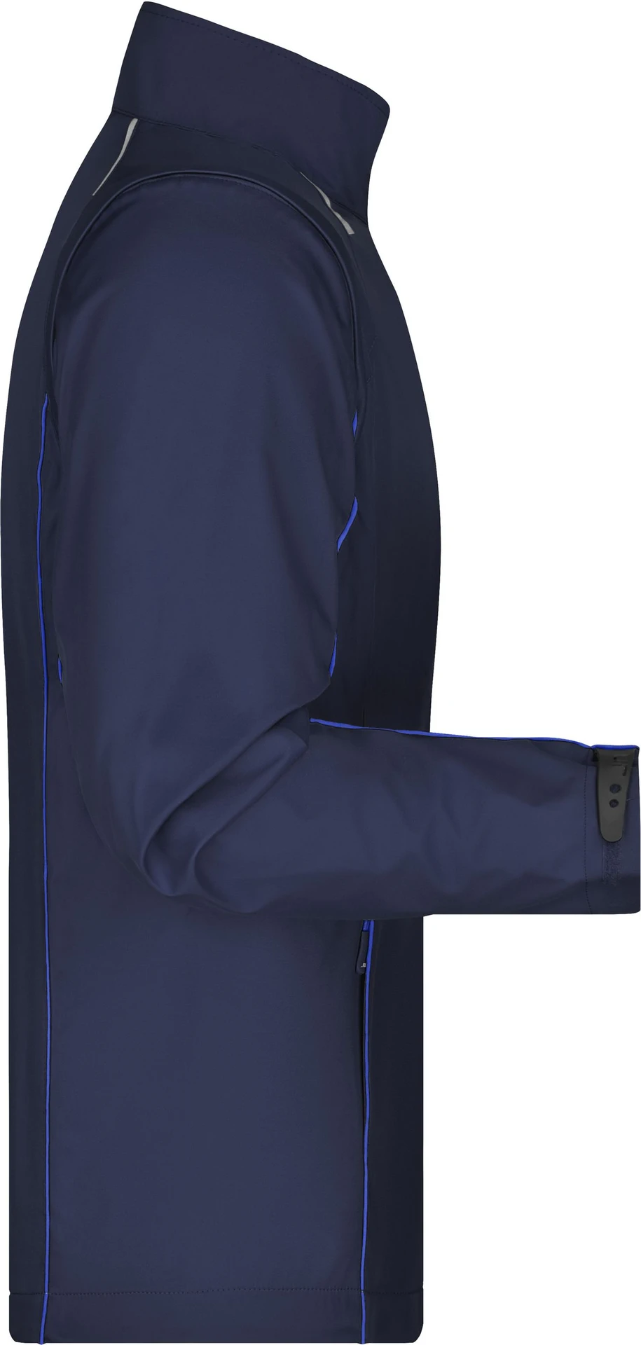 James & Nicholson Men's Zip-Off Softshell Jacket