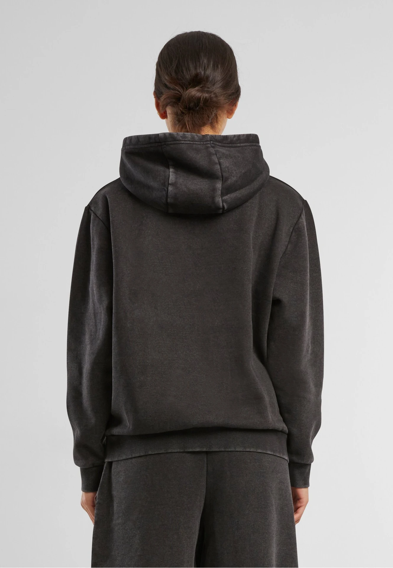 Build Your Brand Ladies Vintage Heavy Hoody