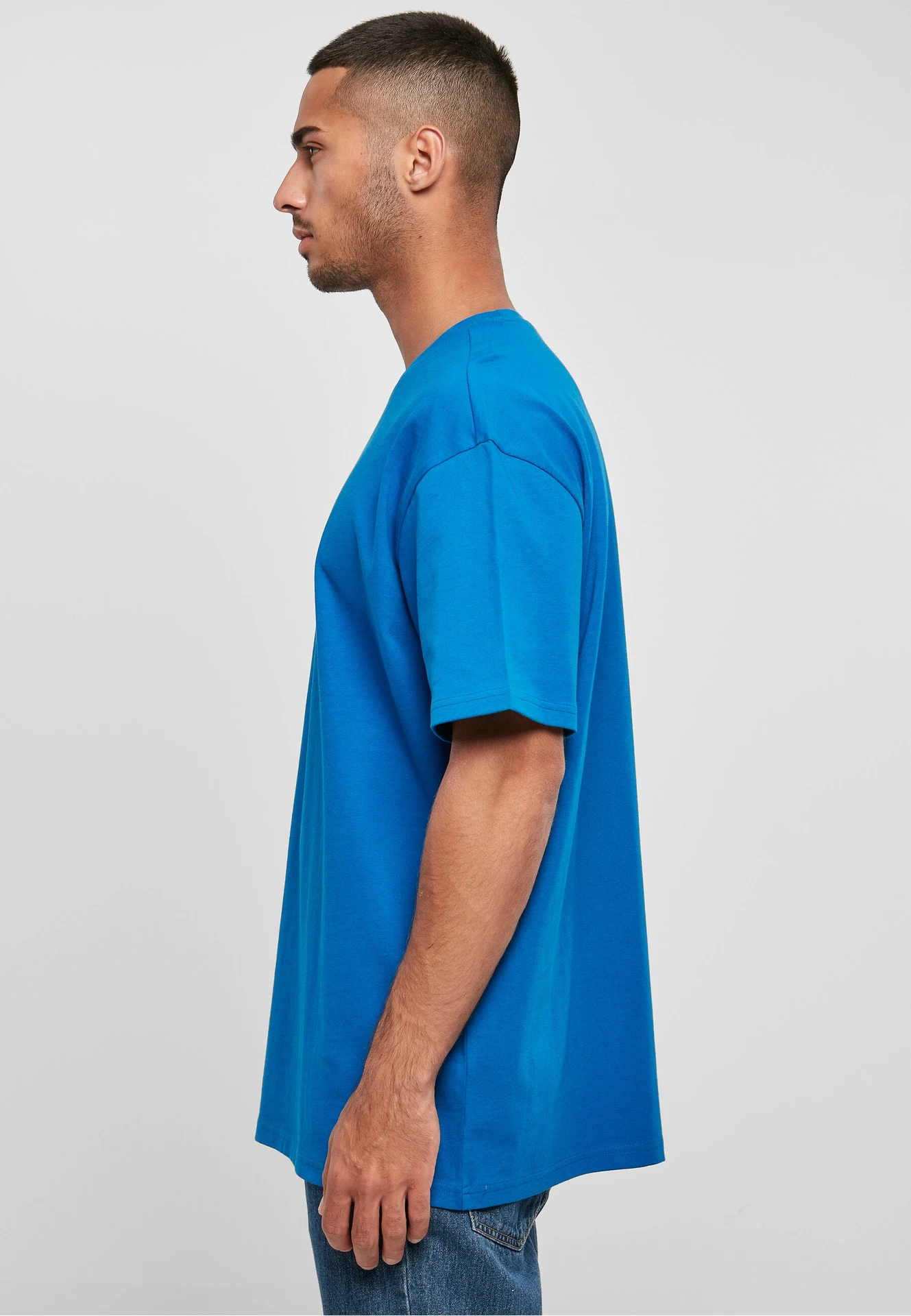 Build Your Brand Heavy Oversize Tee