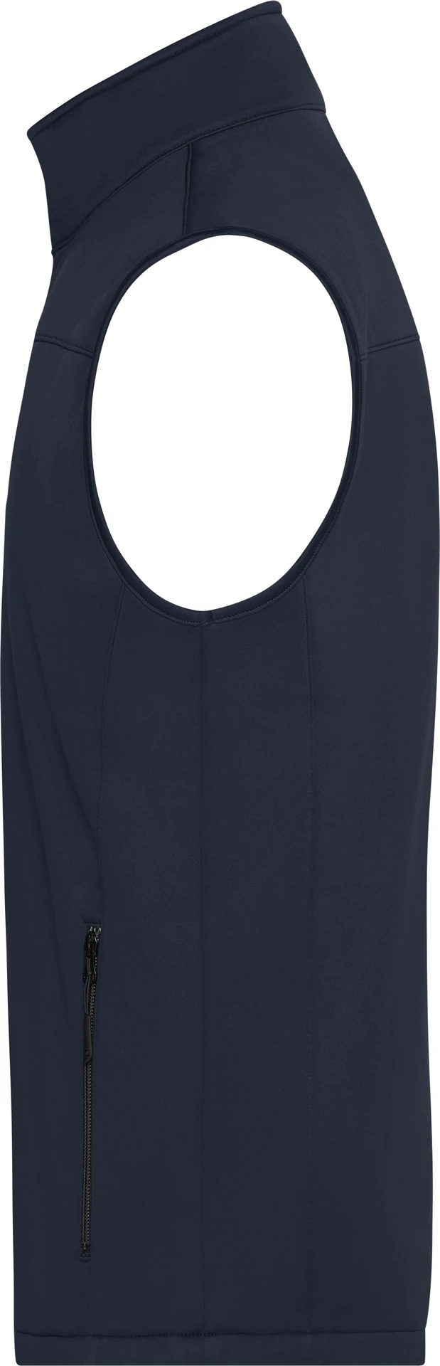 James & Nicholson Men's Softshell Vest