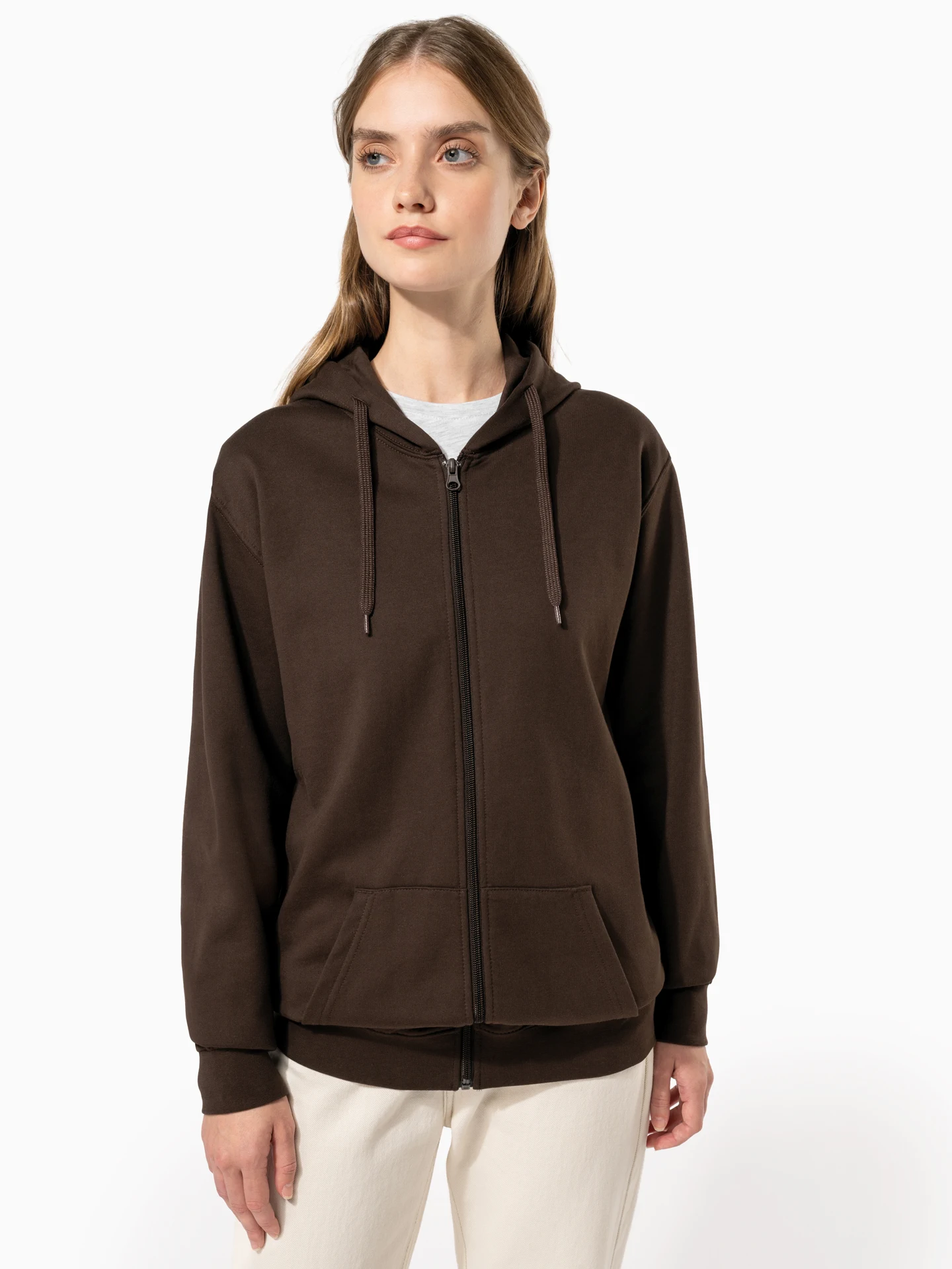 Kariban Kapuzen Sweatjacke