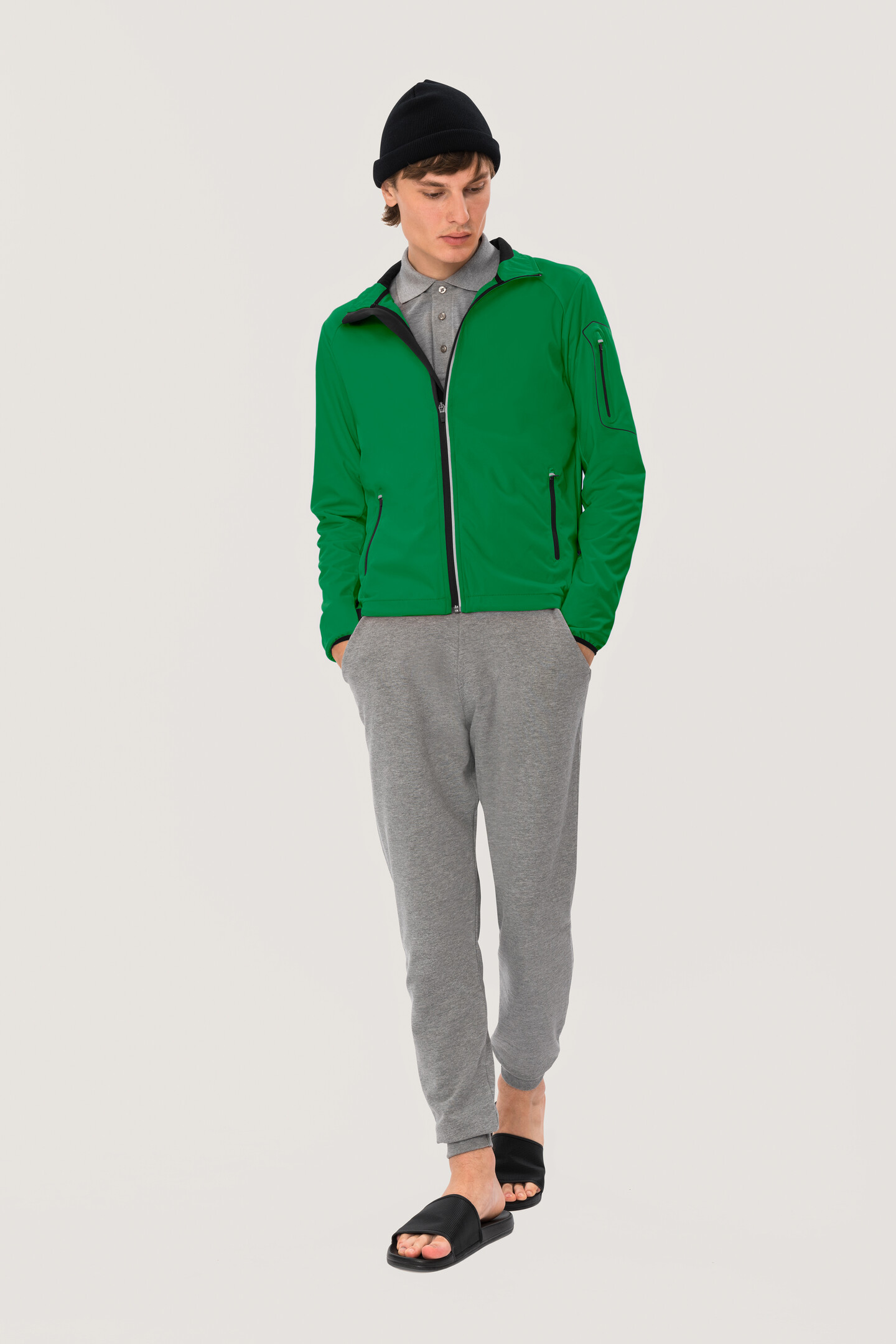 HAKRO Light-Softshell-Jacke 856 Brantford HAKRO Light-Softshell-Jacke 856 Brantford