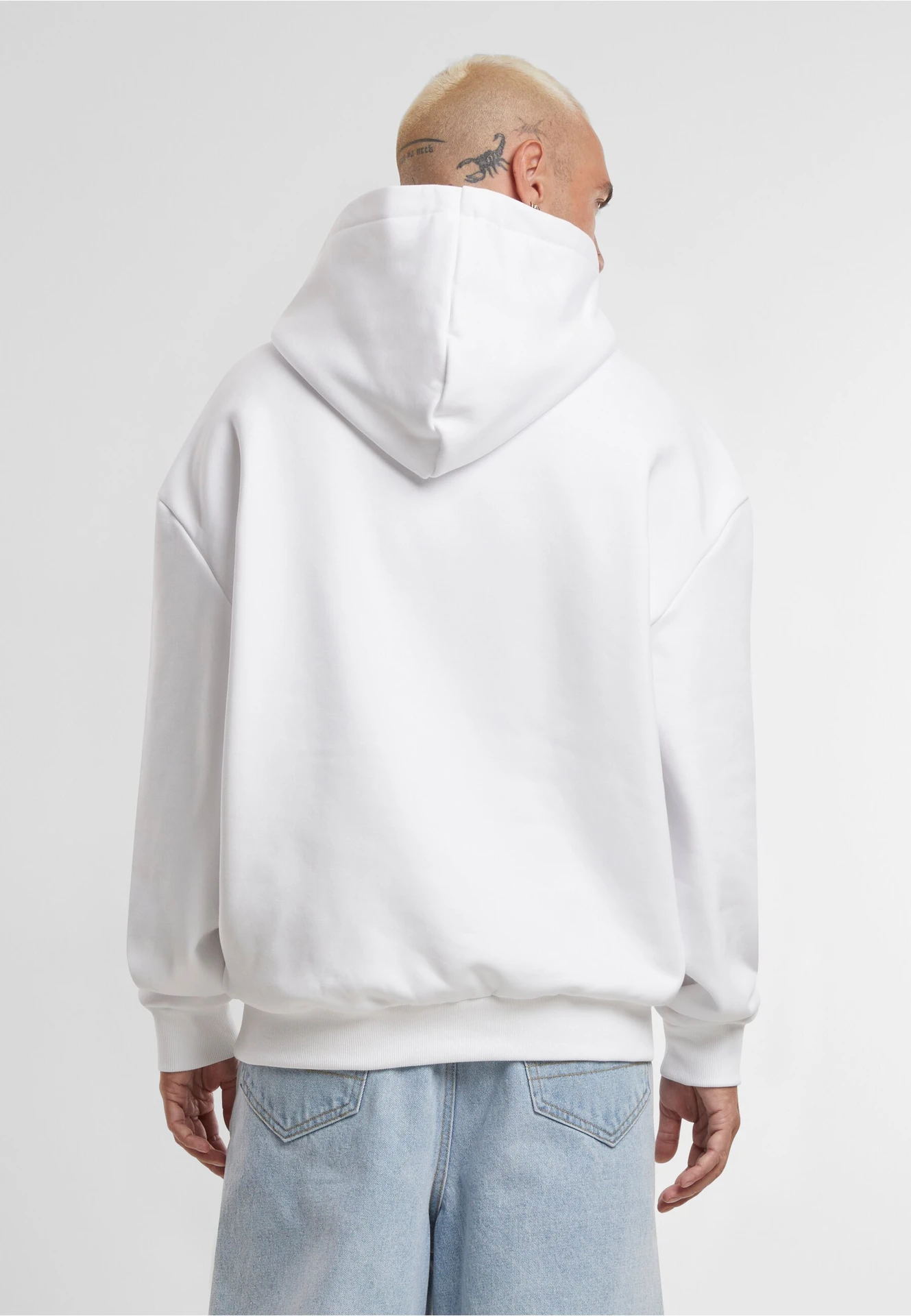 Build Your Brand Ultra Heavy Oversized Hoody