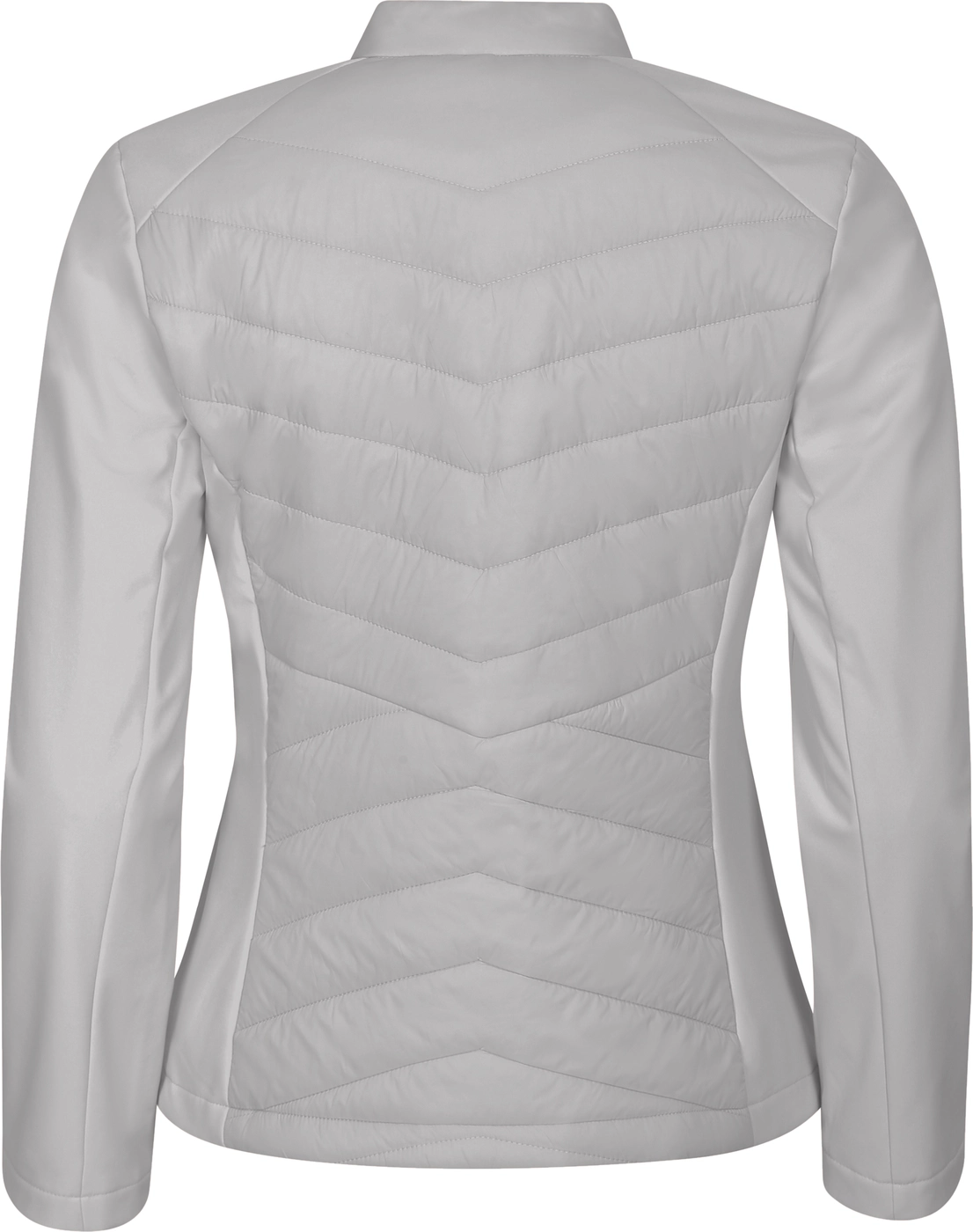 malfini-556-hybridjacke-damen-cross-silbergrau-back-5 MALFINI Hybridjacke Damen Cross 556