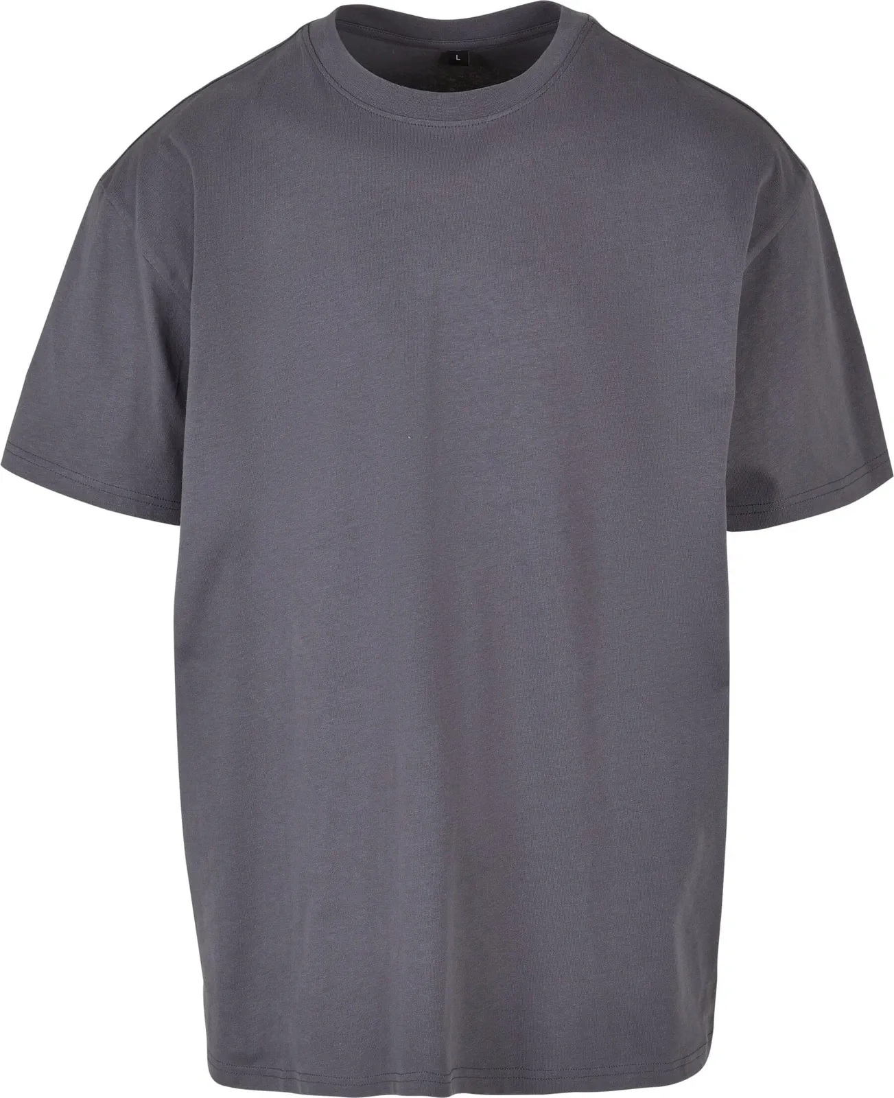 BYB-BY102-heavy-oversize-t-shirt-darkgrey-front-4 Build Your Brand Heavy Oversize Tee