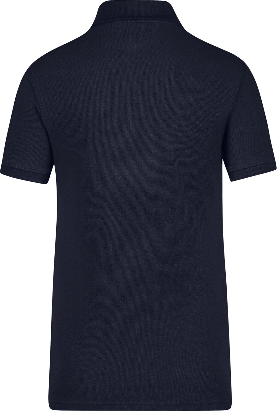 HAKRO Damen Label-Free Poloshirt 303 Heavy MIKRALINAR® ECO