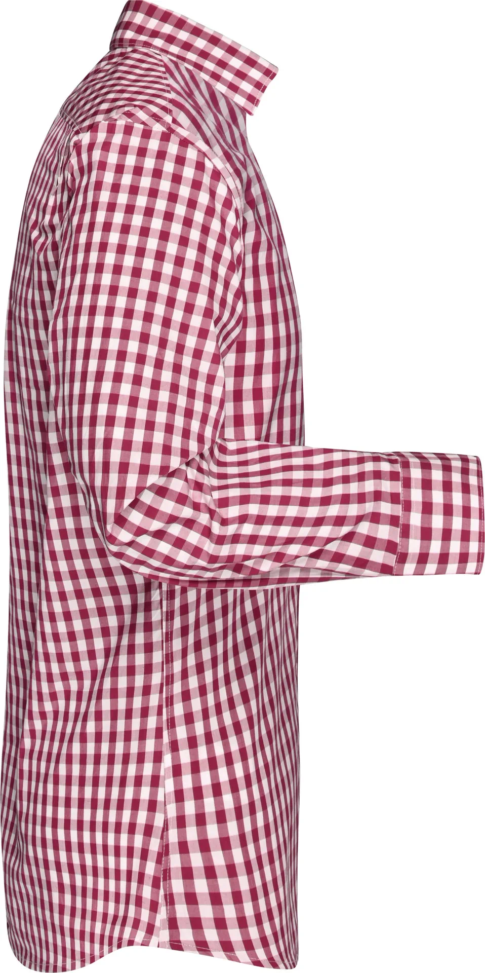 James & Nicholson Men's Checked Shirt 