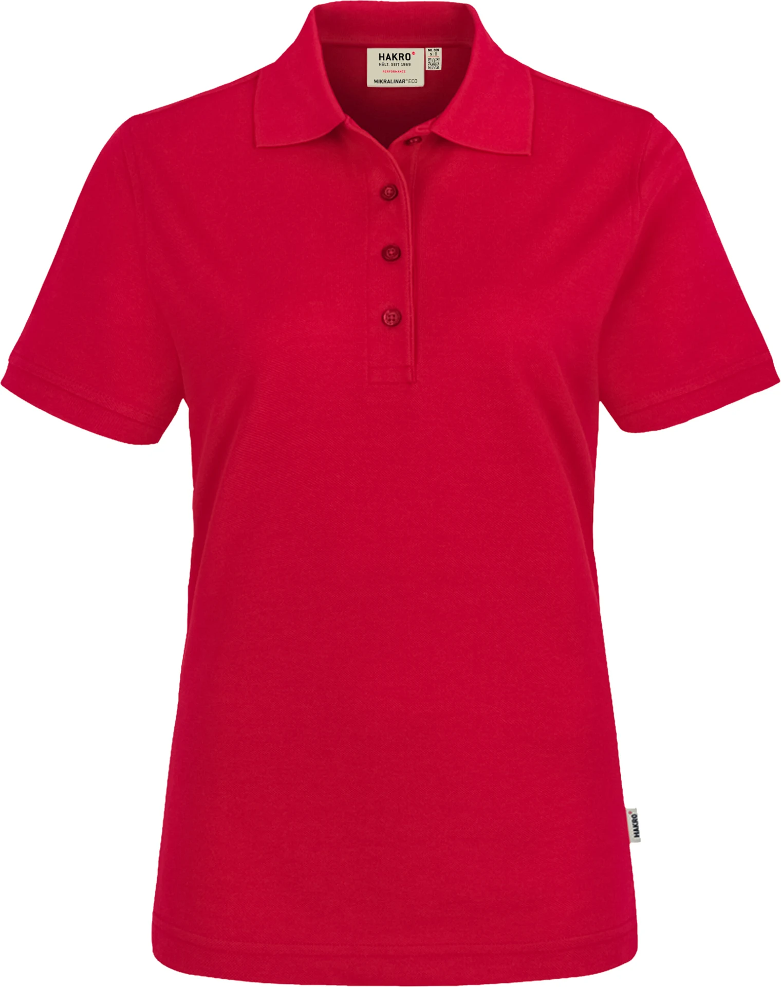 HAKRO Damen Poloshirt 369 Mikralinar® ECO