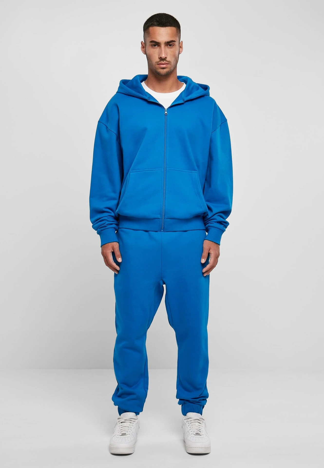 Build Your Brand Ultra Heavy Zip Hoody