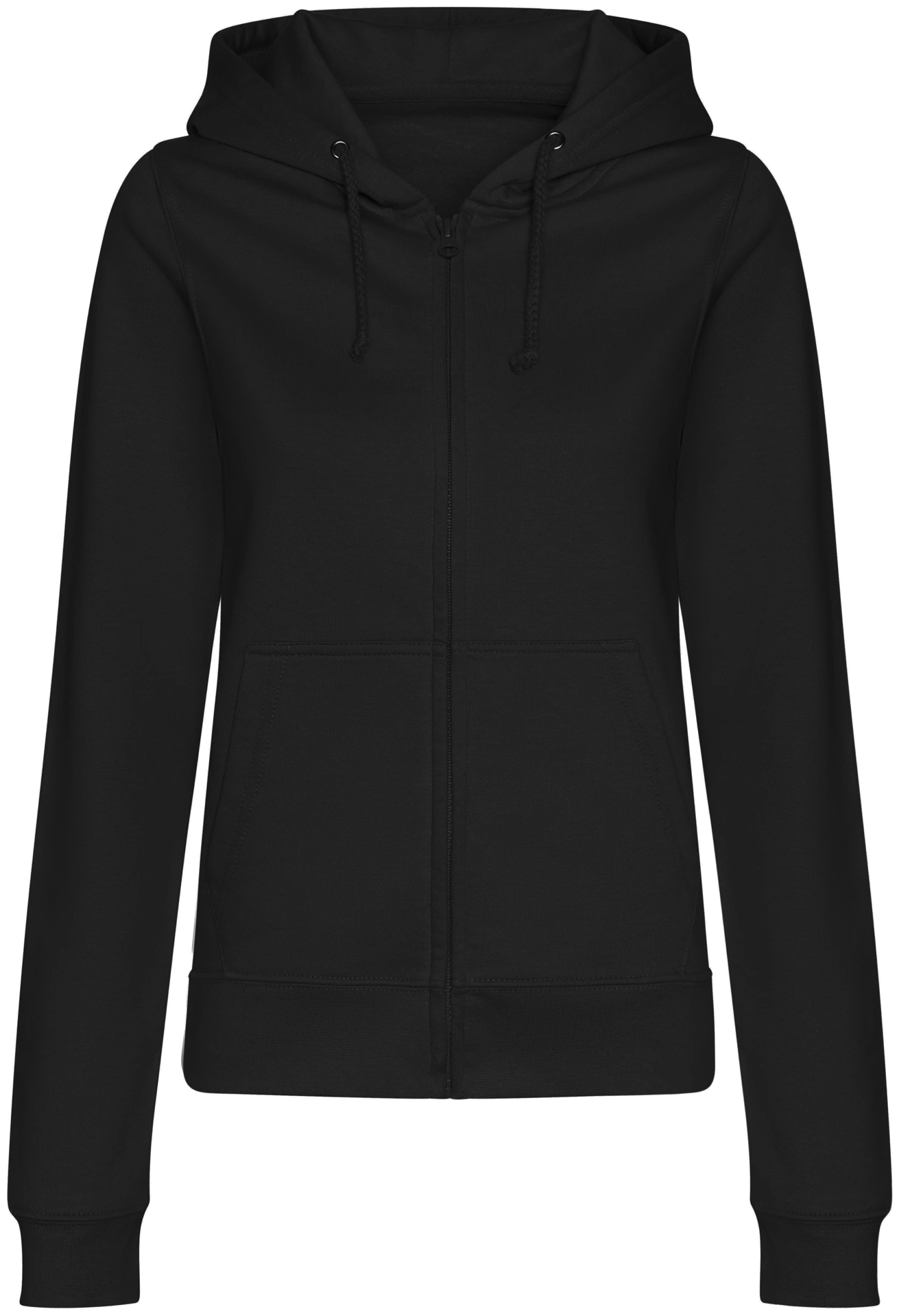 Just Hoods Women's College Zoodie