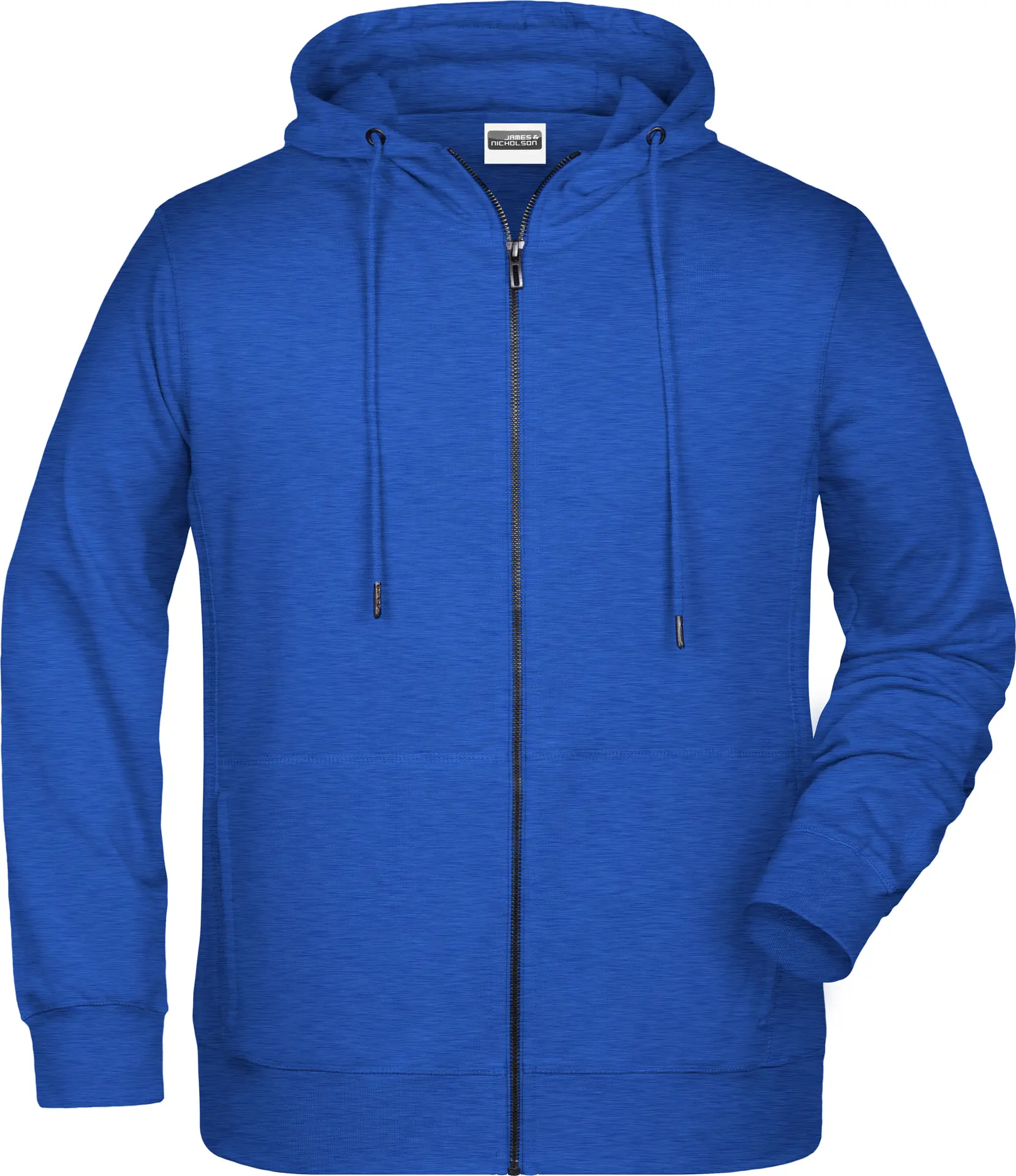 James & Nicholson Men`s Zip-Hoody