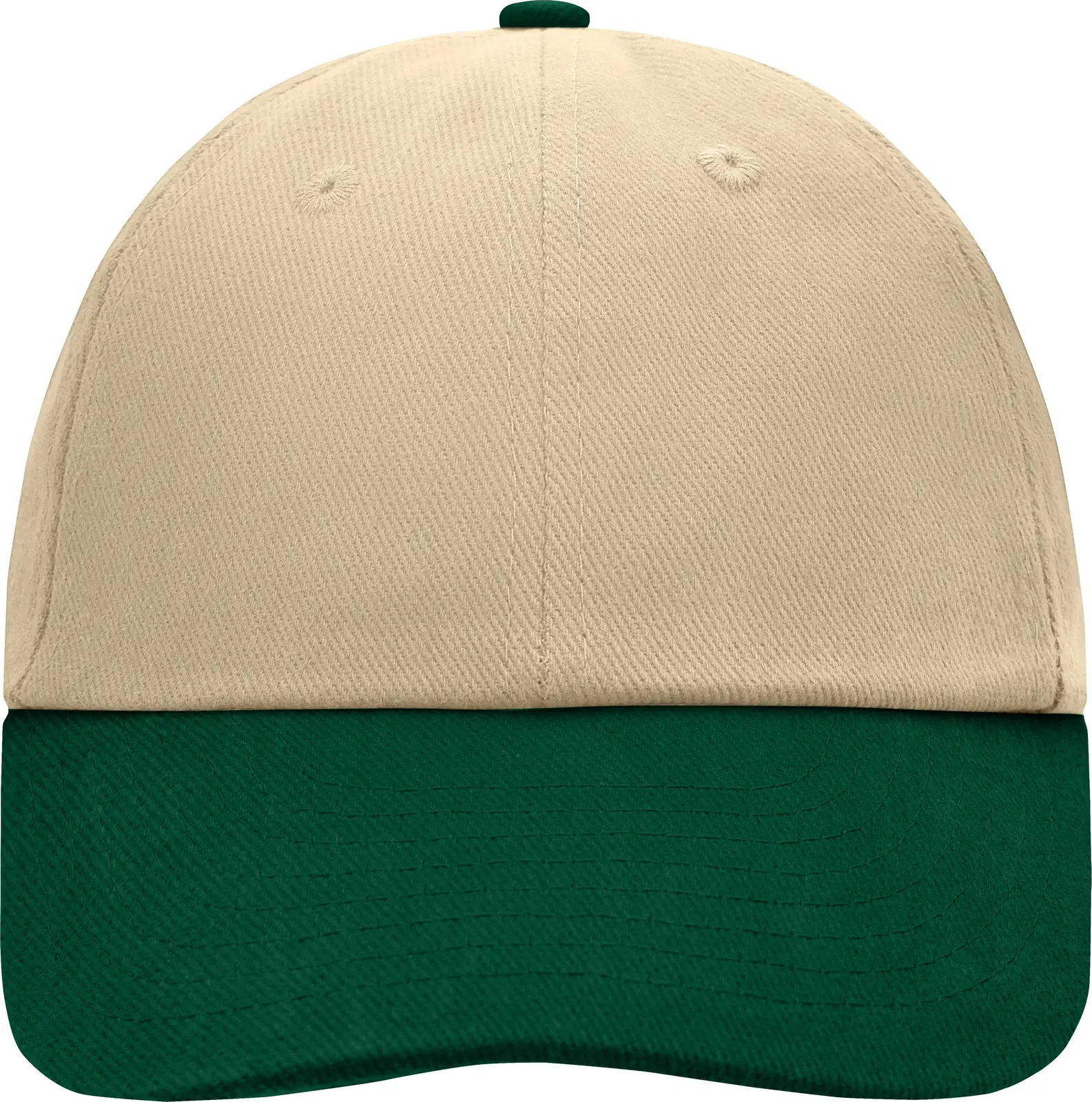 daiber-mb6111-6-panel-raver-cap-beige-darkgreen-front-3 daiber 6-Panel Raver Cap