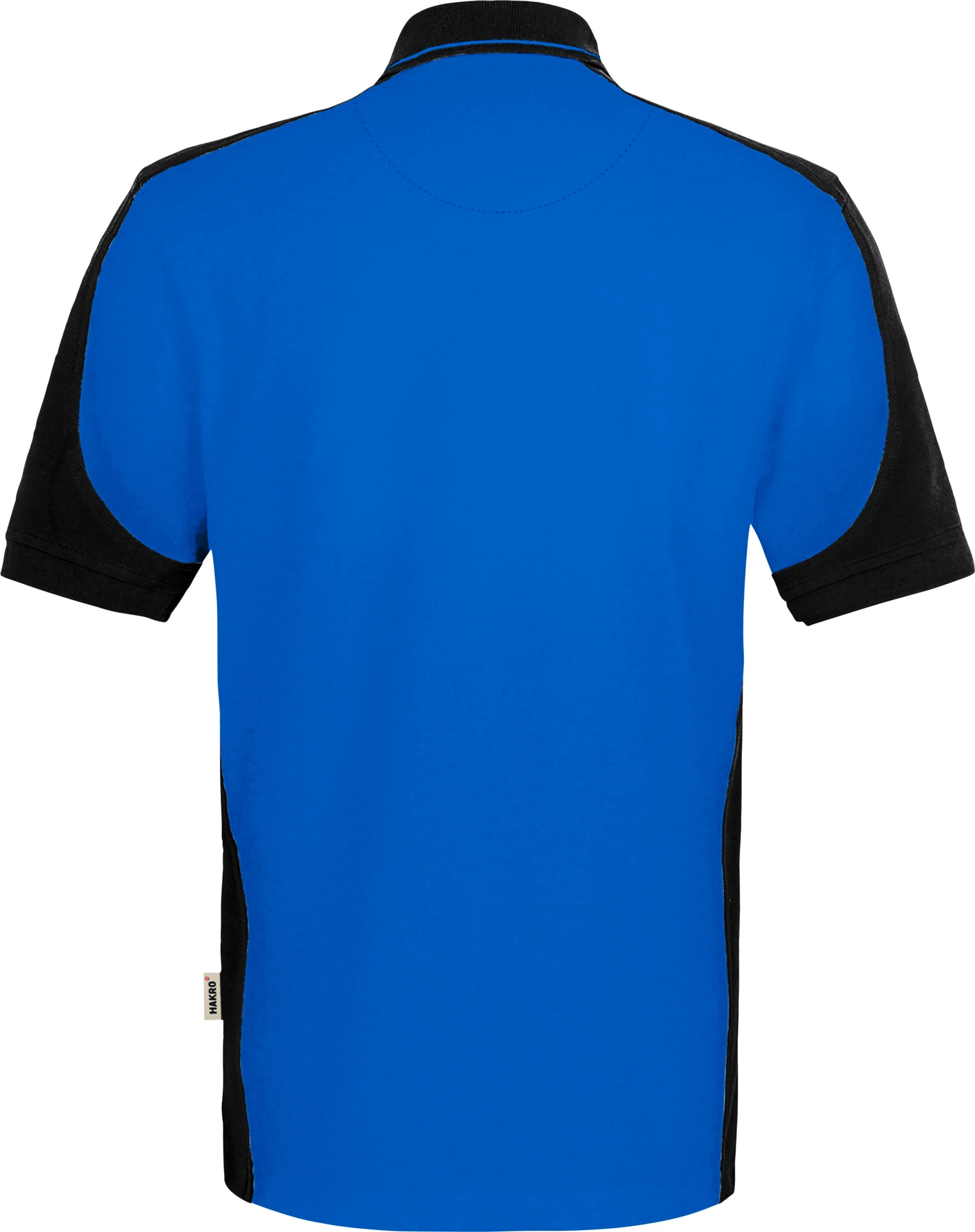 hakro-539-poloshirt-contrast--mikralinar-eco-royalblau-schwarz-3 HAKRO Poloshirt 539 Contrast MIKRALINAR® ECO