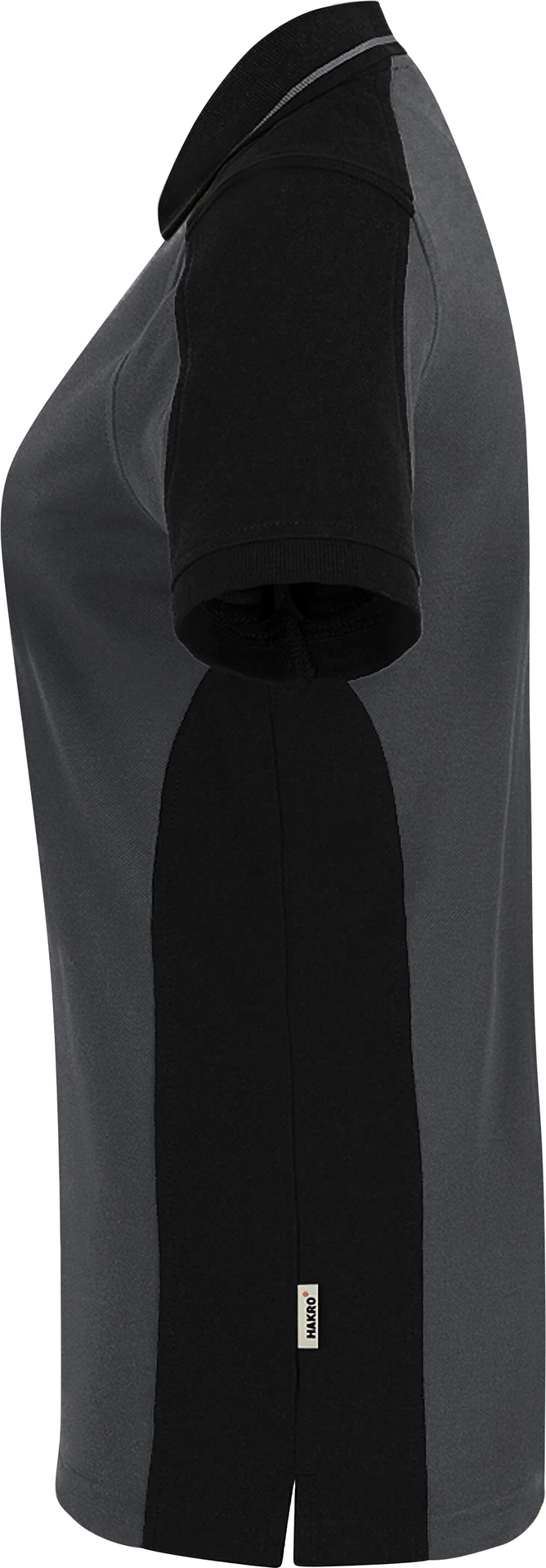 HAKRO Damen Poloshirt 339 Contrast MIKRALINAR® ECO