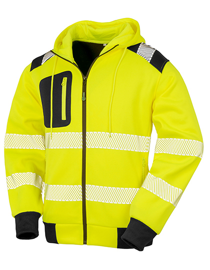 Result Recycled Robust Zipped Safety Hoody Result Recycled Robust Zipped Safety Hoody