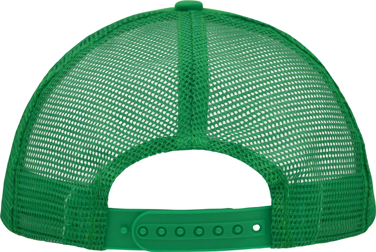 myrtle beach 5-Panel Polyester Mesh Cap