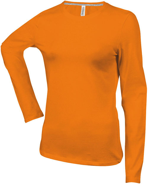 Kariban Damen T-Shirt langarm Kariban Damen T-Shirt langarm