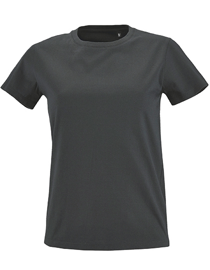 SOL'S Womens Round Neck Fitted T-Shirt Imperial