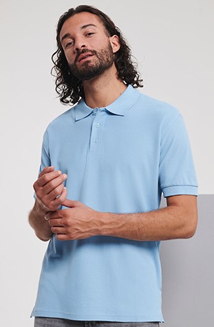 Russell Men's Ultimate Cotton Polo