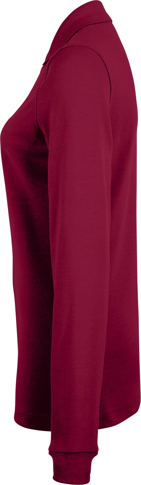 HAKRO Women-Longsleeve-Poloshirt 215 Mikralinar®