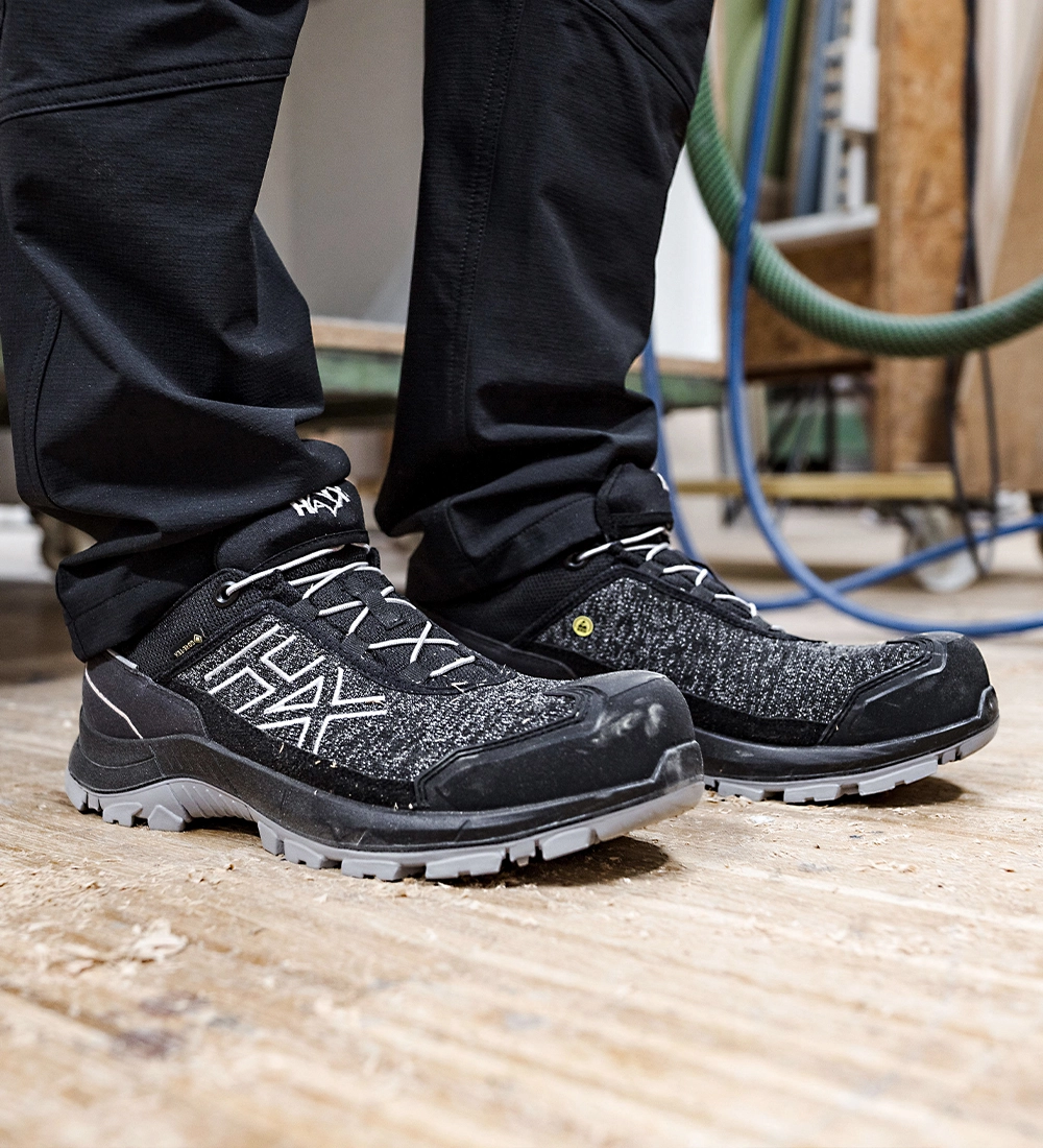 HAIX Sicherheitsschuh BLACK EAGLE Safety 400 C GTX grey S7S