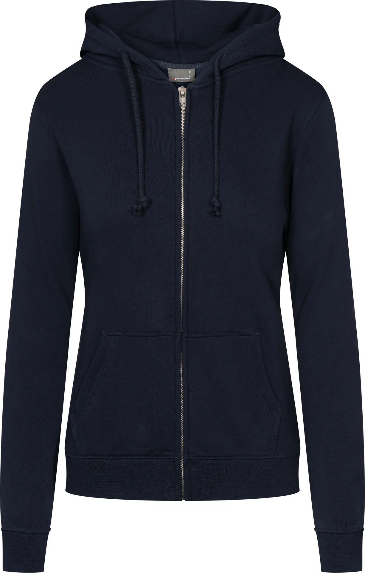 promodoro-5181-womens-hoody-jacket-navy-front-3 Promodoro Women's Hoody Jacket 80/20