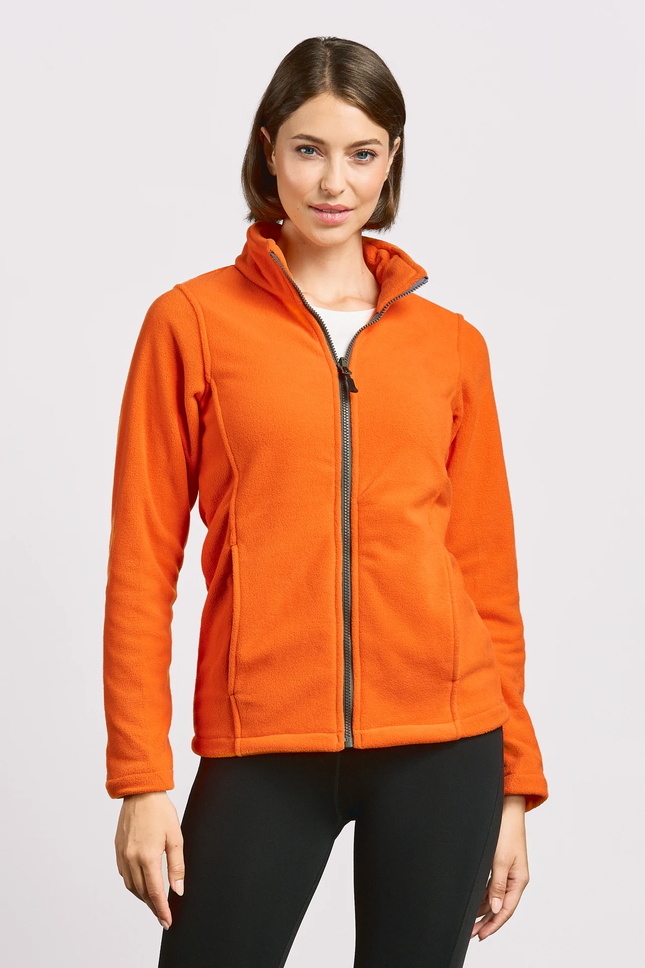 promodoro-7911-womens-fleece-jacket-orange-model-0 Promodoro Women's Fleece Jacket C+